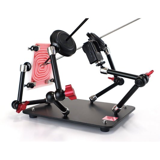 Set of Omni-Trainer, Dr. Imamura's eTEP Optima Suture Practice Pad and High Vision Mini-Camera【TB-OM-SETA】