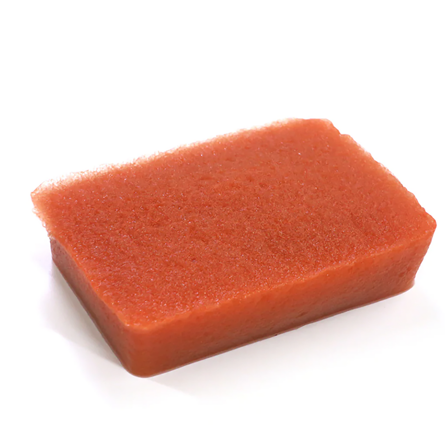 The VTT Standard Type against a white background. It looks like a block of red, soft, spongey tissue.