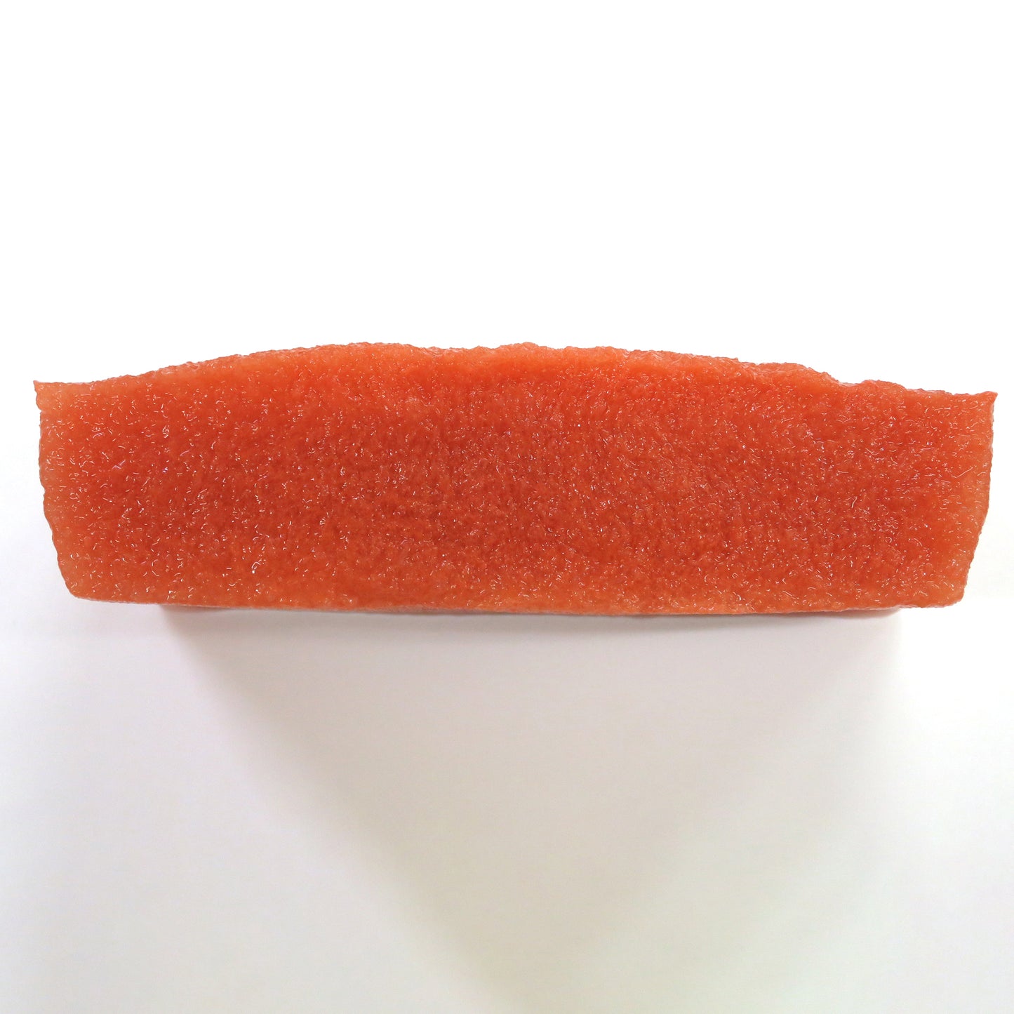 Cutaway side view of the VTT Standard Type. It looks like soft, spongey, slightly moist tissue. 